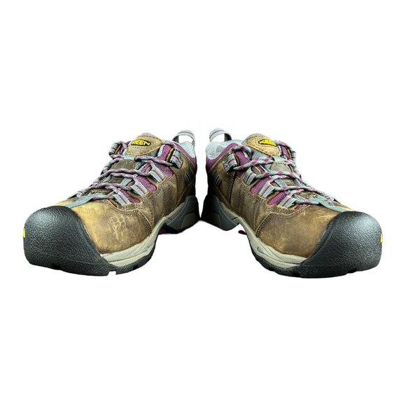 KEEN Utility Detroit XT Cascade Brown ST EH SR Work Shoes 1020036 Womens Sz 7-11 - Picture 8 of 9
